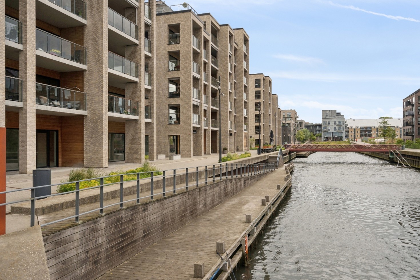 Havneliv og kanaler i Fredericia